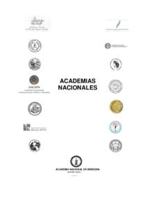 ACADEMIAS NACIONALES ACADEMIA NACIONAL DE MEDICINA (BUENOS AIRES)