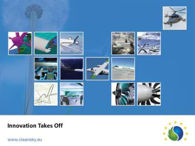 Innovation Takes Off  Clean Sky 2 Information Day 30 April 2014, Tel Aviv  Regional Aircraft (RA) IADP