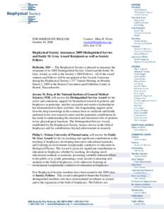 Microsoft Word[removed]Society Awards press release2.doc