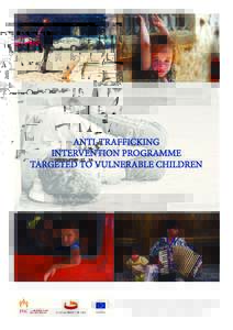 European Cross-Actors Exchange Platform for Trafficked Children on Methodology Building for Prevention and Sustainable Inclusion” CATCH & SUSTAINANTI-TRAFFICKING INTERVENTION PROGRAMME