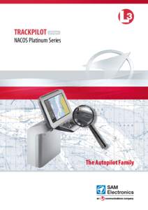TRACKPILOT  NACOS Platinum Series The Autopilot Family
