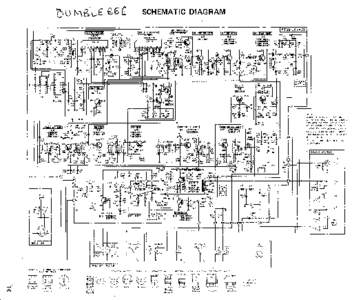 SCHEMATIC DIAGRAM  PC BOARD DETAIL 