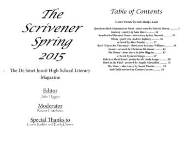 The Scrivener Spring