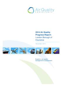 Air Quality Progress Report 2014