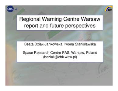 Microsoft PowerPoint - Warsaw_RWC_2014.pptx