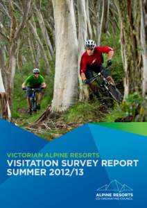 VICTORIAN ALPINE RESORTS  VISITATION SURVEY REPORT SUMMER  Published by the Alpine Resorts Co-ordinating Council,