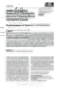 research-article2015 HSBXXX10.1177/0022146514567576Journal of Health and Social BehaviorMcCoy et al.  Original Article