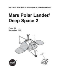NATIONAL AERONAUTICS AND SPACE ADMINISTRATION  Mars Polar Lander/