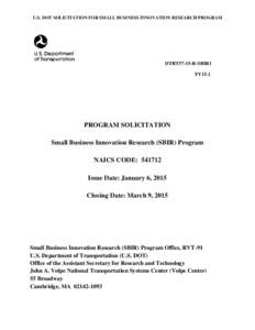 SBIR FY15 1 Solicitation[removed]with links_508 final