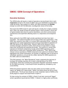 Microsoft Word - GENI Concept of Operations-final.doc