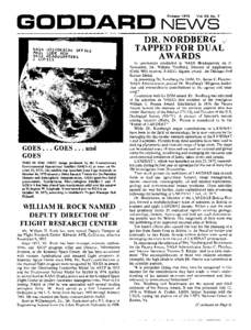 GODDARD NEV\?S NASA HISTORICAL OFFICE MAIL CODE ACH NASA HEADQUARTERS 2 COPIES