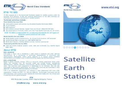 Satellite Earth Stations_2012_05.pub