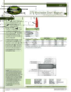 DATAFILE™  270 Winchester Short Magnum with 150-grain DeepCurl ™ Soft Point  LABNOTES