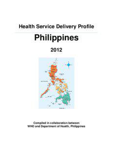 Health Service Delivery Profile  Philippines