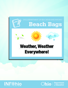 OHIO DEPARTMENT OF EDUCATION AND INFOHIO  Beach Bags