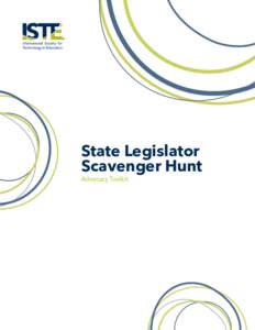 State Legislator Scavenger Hunt Advocacy Toolkit Advocacy Toolkit