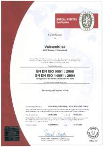 /  / BUREAU VERITAS Certification
