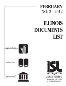 Illinois Documents List February 2012