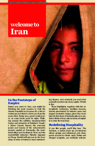 ©Lonely Planet Publications Pty Ltd  Welcome to Iran