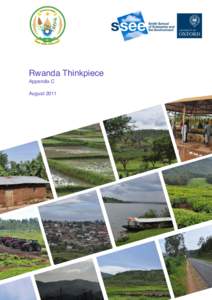 Rwanda Thinkpiece Appendix C August 2011 Author