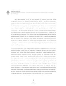 Ethereum White Paper  A NEXT GENERATION SMART CONTRACT & DECENTRALIZED APPLICATION PLATFORM By Vitalik Buterin  When Satoshi Nakamoto first set the Bitcoin blockchain into motion in January 2009, he was