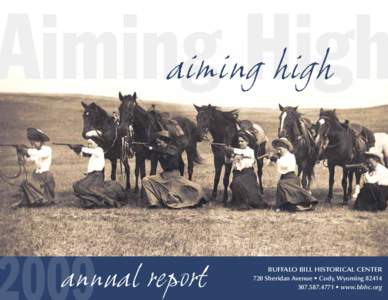 aimingHigh high Aiming annual report