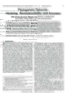 IEEE TRANSACTIONS ON COMPUTATIONAL BIOLOGY AND BIOINFORMATICS,  VOL. 1, NO. 1,