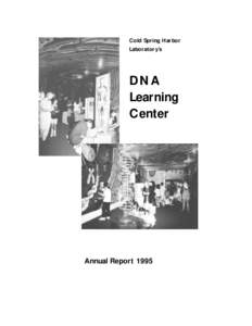 Cold Spring Harbor Laboratory’s DNA Learning Center