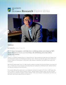 University of California | Research | tinnitus