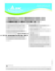 Legionella Risk Minimization