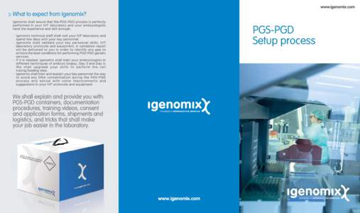 AF PGS-PGD Setup Process ENGT