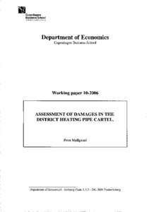 Microsoft Word - Assessment of damages in the district heating pipe cartel.…