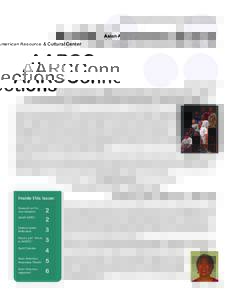 Asian American Resource & Cultural Center  AARCConnections MarchVolume 1, Issue 4