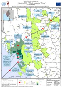 Myanmar Information Management Unit  Cyclone GIRI - 