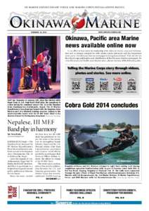 iii marine expeditionary force and marine corps installations pacific  www.okinawa.marines.mil february 28, 2014