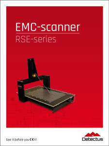 EMC-scanner RSE-series See it before you CE it!  Print Screen image of a scan measurement.