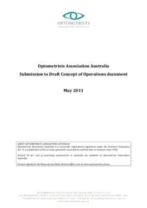 Microsoft Word - OAA submission to Draft Concept of Operation PCEHR May 2011.doc