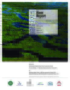 2015  River Report State of the Lower St. Johns River Basin, Florida
