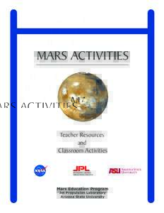 MARS ACTIVITIES  Teacher Resources and Classroom Activities
