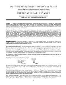 International Finance 2014