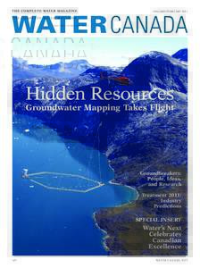 JANUARY/FEBRUARYHidden Resources Groundwater Mapping Takes Flight COVER TK