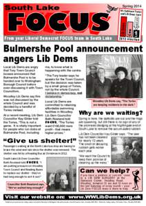 Spring[removed]Lab Wasted vote From your Liberal Democrat FOCUS team in South Lake