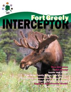 INTERCEPTOR August 2010 New this issue: Ask Wendy! Inside this issue:
