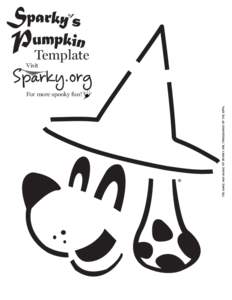 ® The name and image of Sparky are trademarks of the NFPA. ®  Template