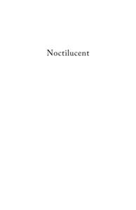 Emersons Green / Literature / Lorine Niedecker / Mangotsfield / Noctilucent cloud