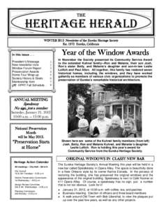 Heritage Herald  WINTER 2012.pub