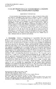 MATHEMATICS OF OPERATIONS Vol. 18, No. 2, May 1993 Printed in U.S.A. RESEARCH