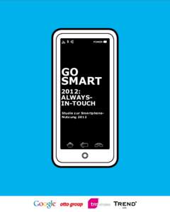 Power  Go SMART 2012: Alwaysin-touch