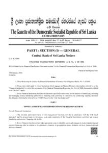 GE  (I-I)  Central Bank of Sri Lanka.pmd