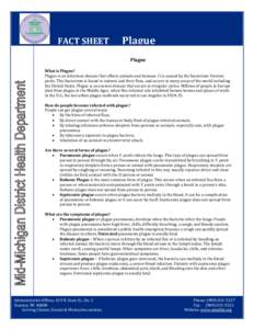 Microsoft Word - Plague Fact Sheet MMDHD[removed]doc